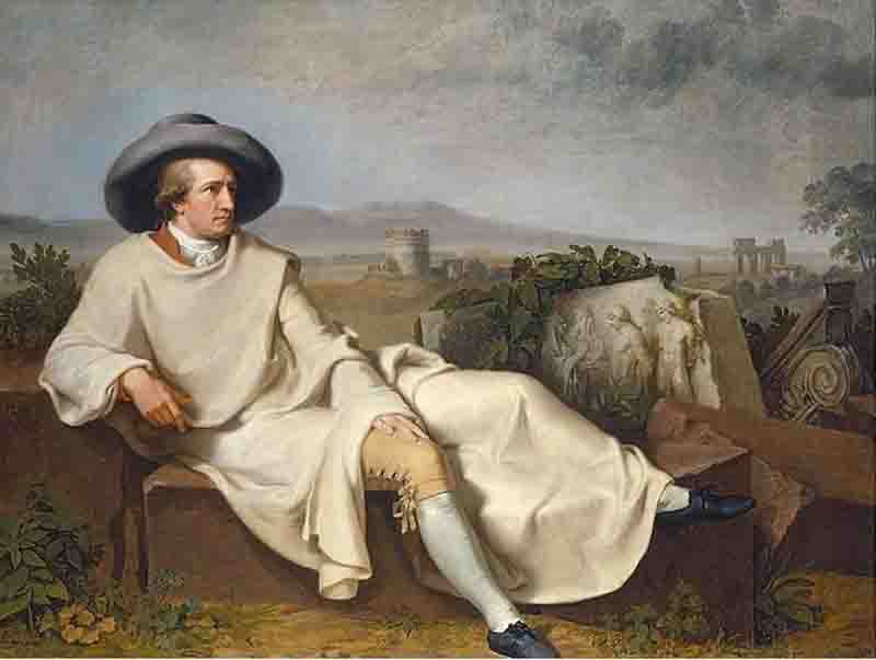 genç werther goethe