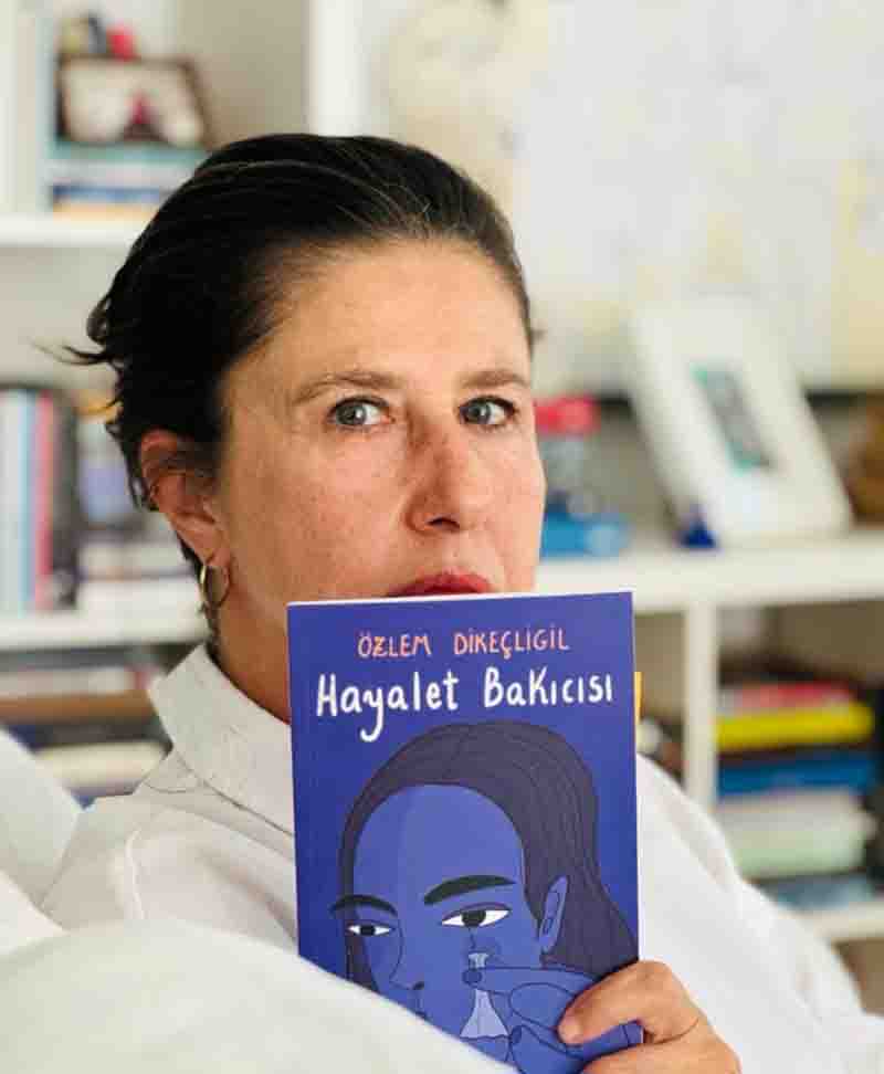 özlem dikeçligil hayalet bakıcısı