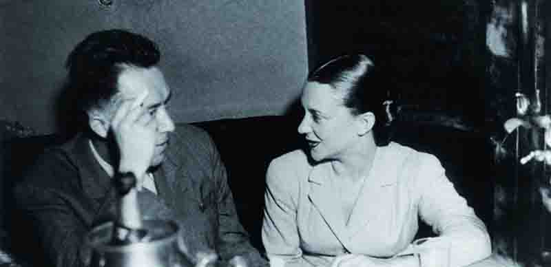 عکس همسر آلبر کامو