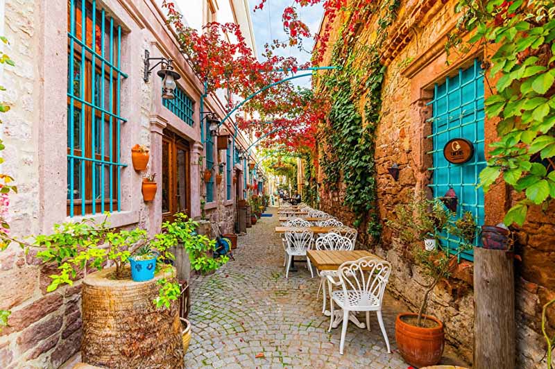 cunda obilet turizm