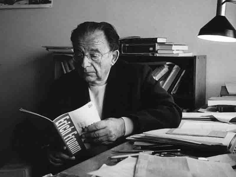 erich fromm ütopya