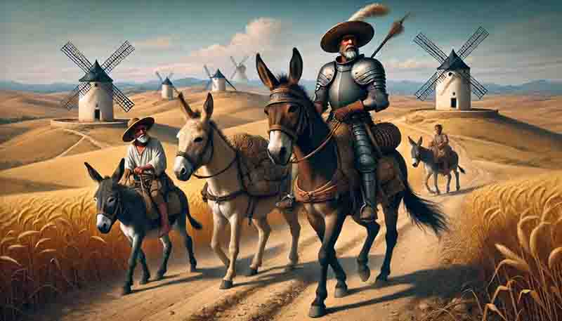 dor quijote edebiyat