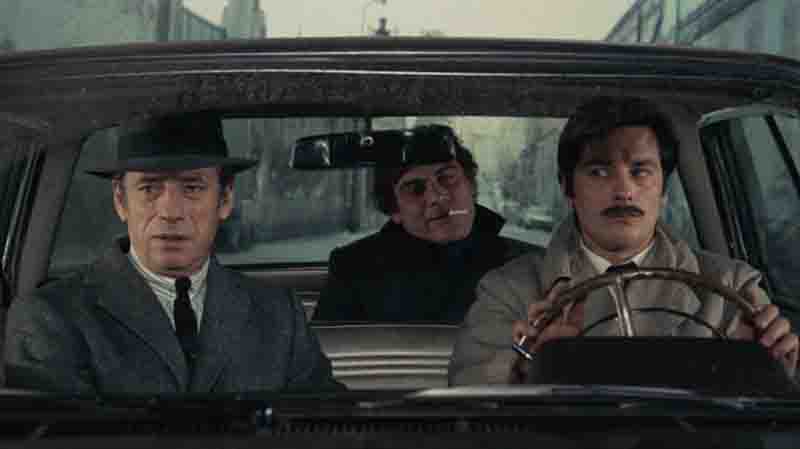 Le Cercle Rouge alain delon