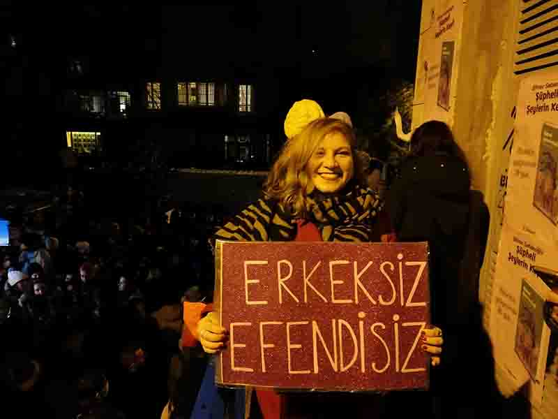 burçin tetik feminizm