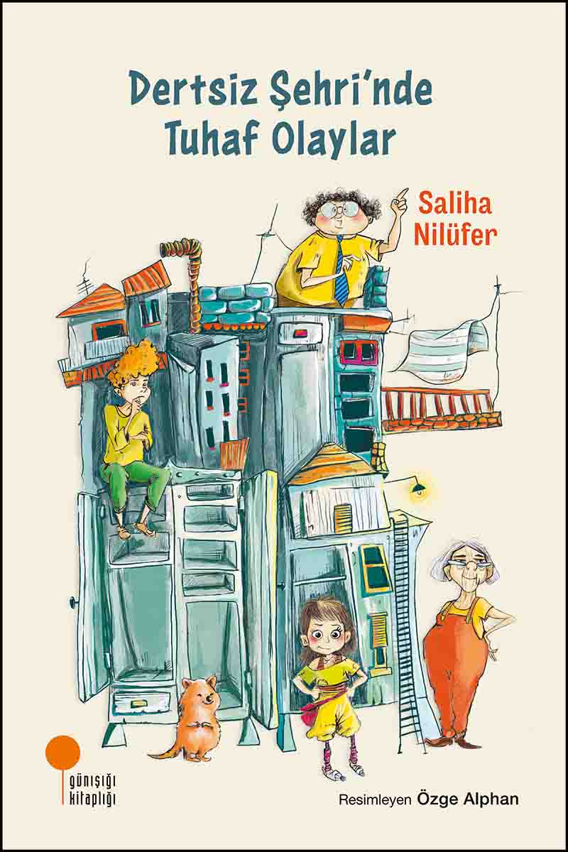 saliha nilüfer dertsiz şehri'nde tuhaf olaylar